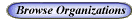 Browse Organizations